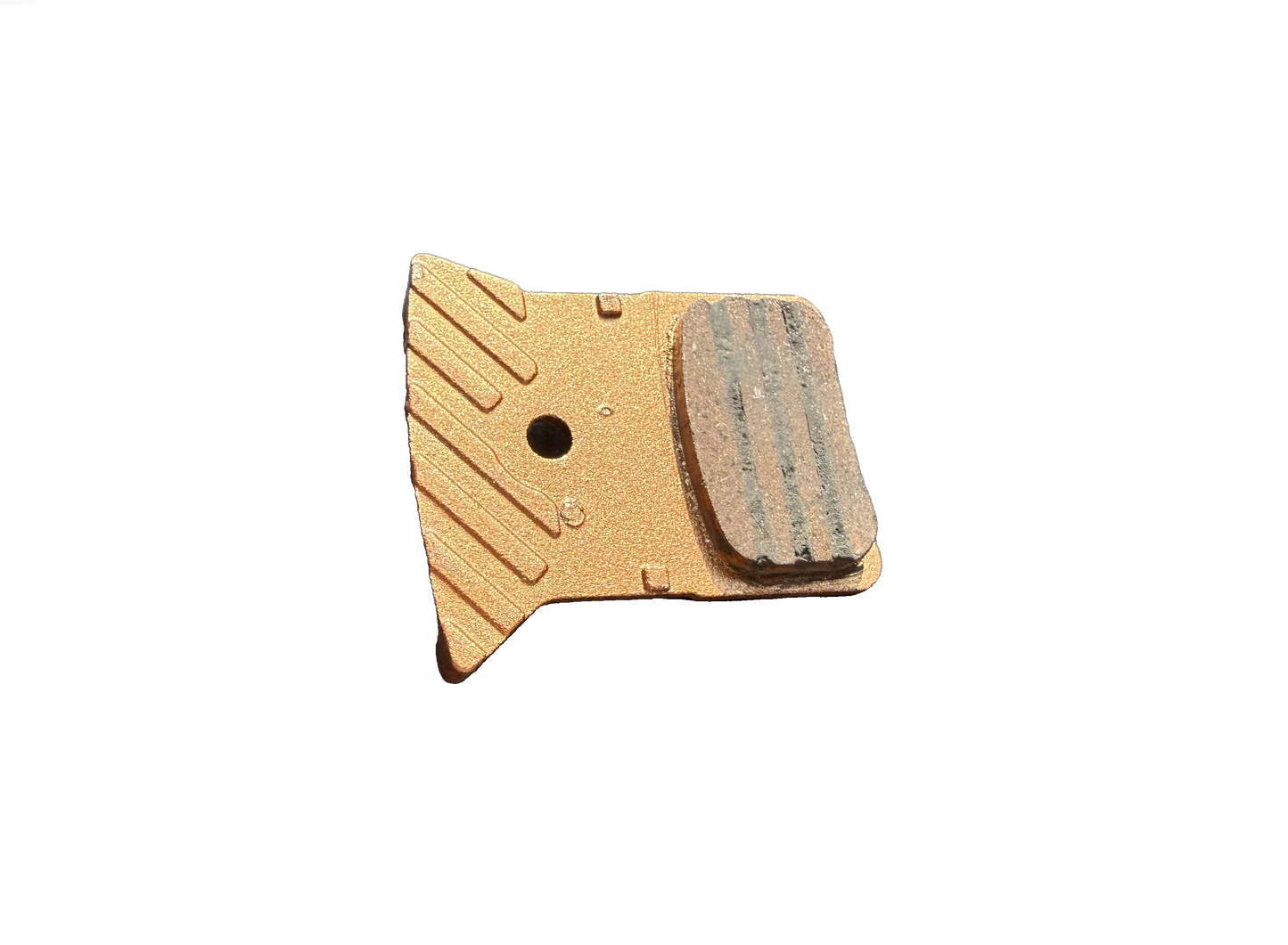 Carbonova road bike brake pad detail