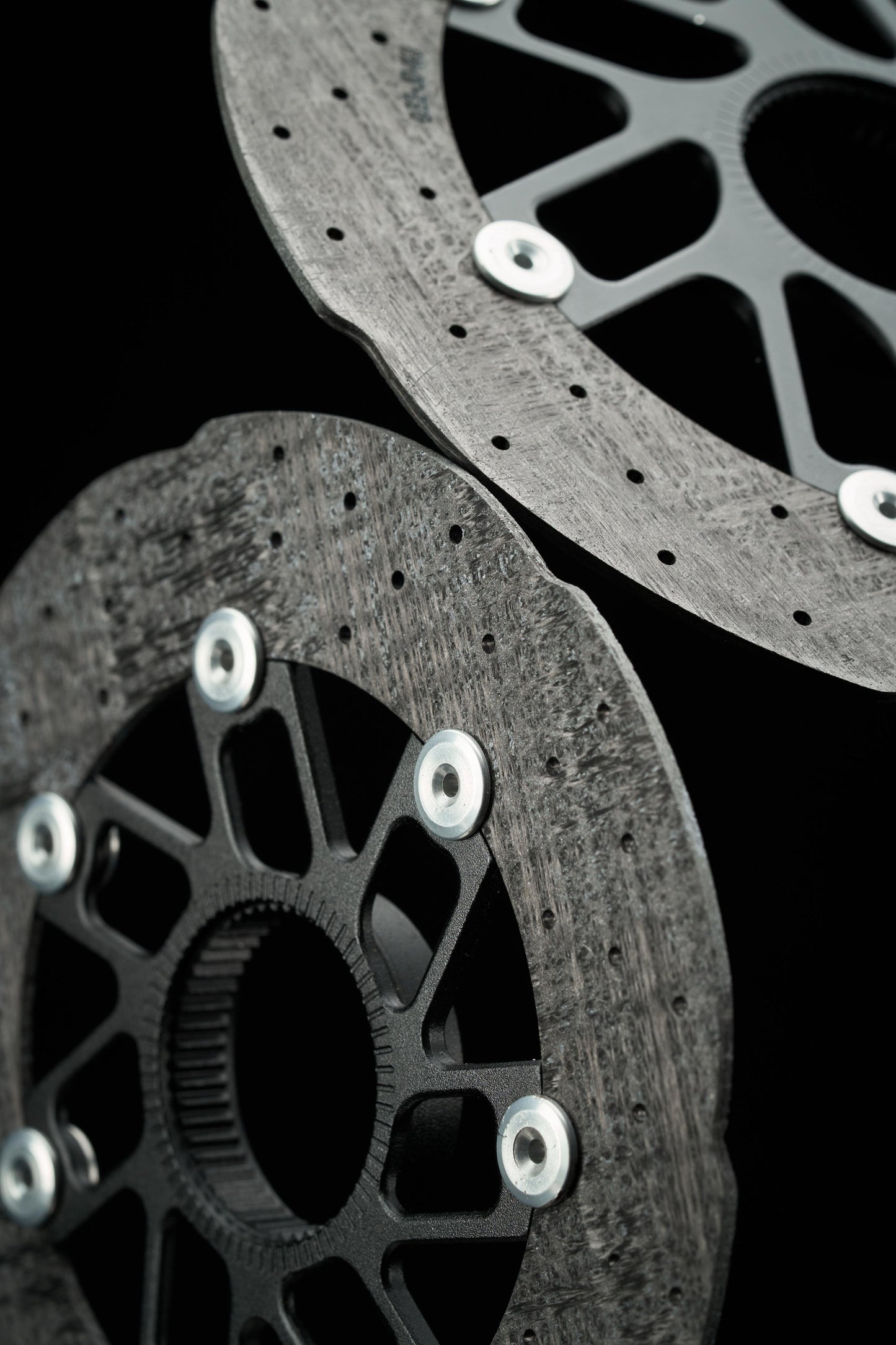 Carbonova carbon ceramic brake disc 160mm for road cycling