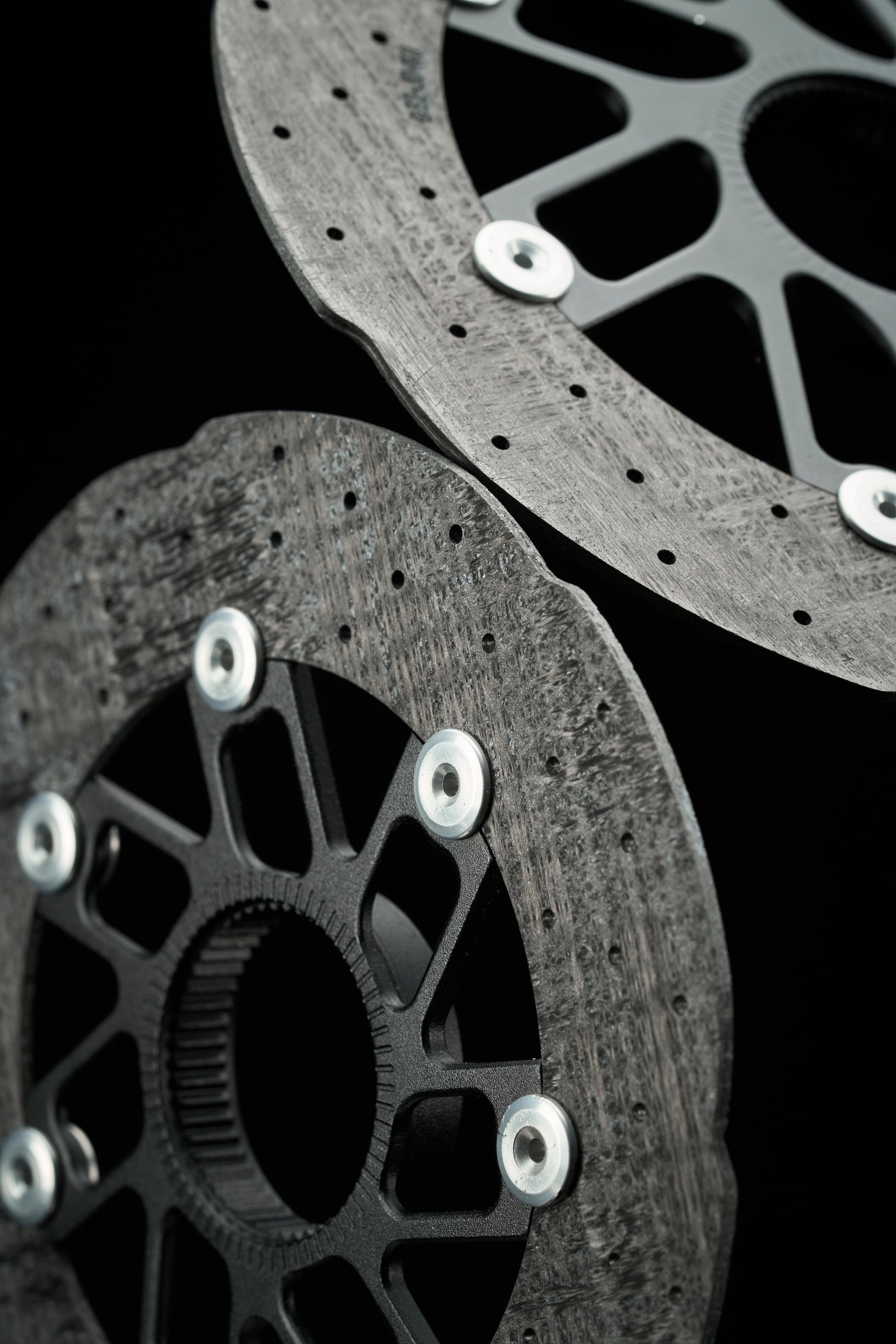 Carbonova carbon ceramic brake disc 160mm for road cycling