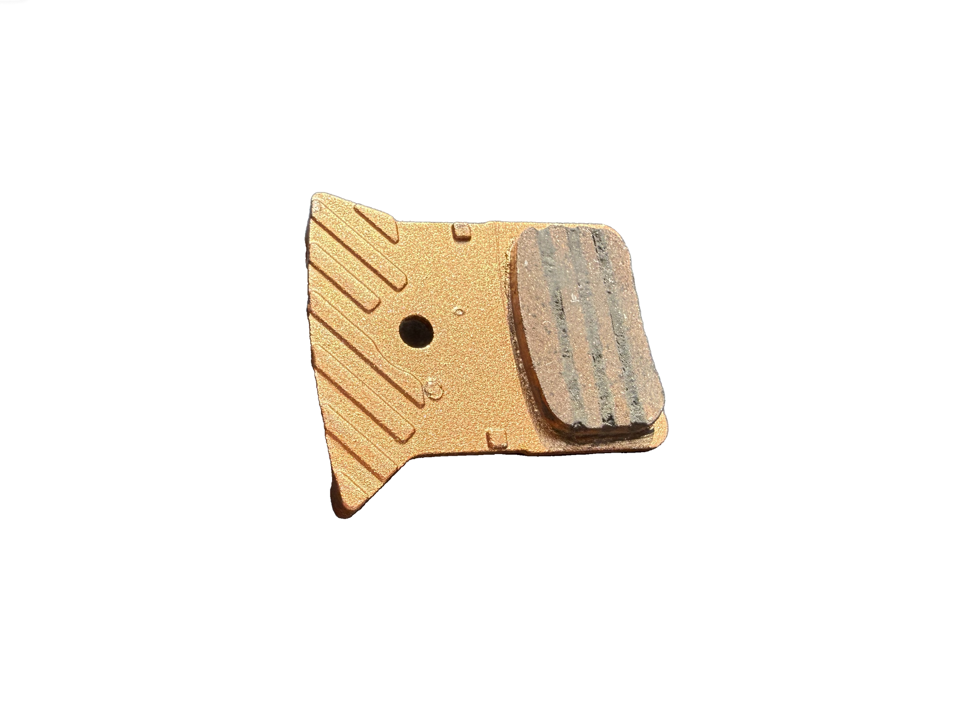 Carbonova road bike brake pad detail